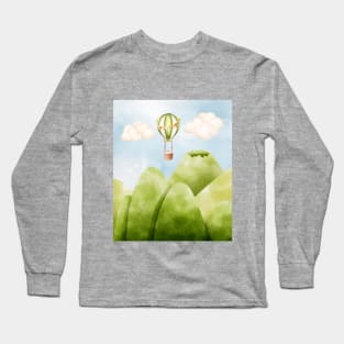 Top of the mountains Long Sleeve T-Shirt